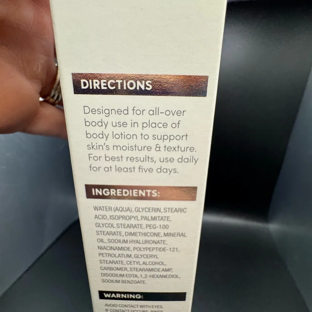 NWT FULL SIZE Dove Hyaluronic Hydration Cream Serum